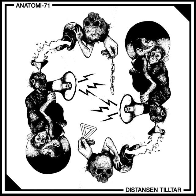 Distansen tilltar album cover