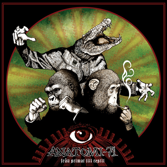Från primat till reptil album cover