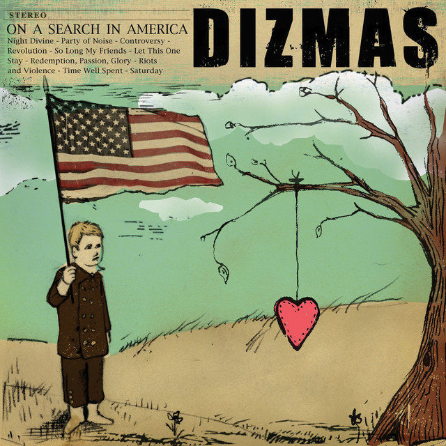 On A Search In America album cover