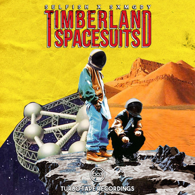 Timberland Spacesuits album cover