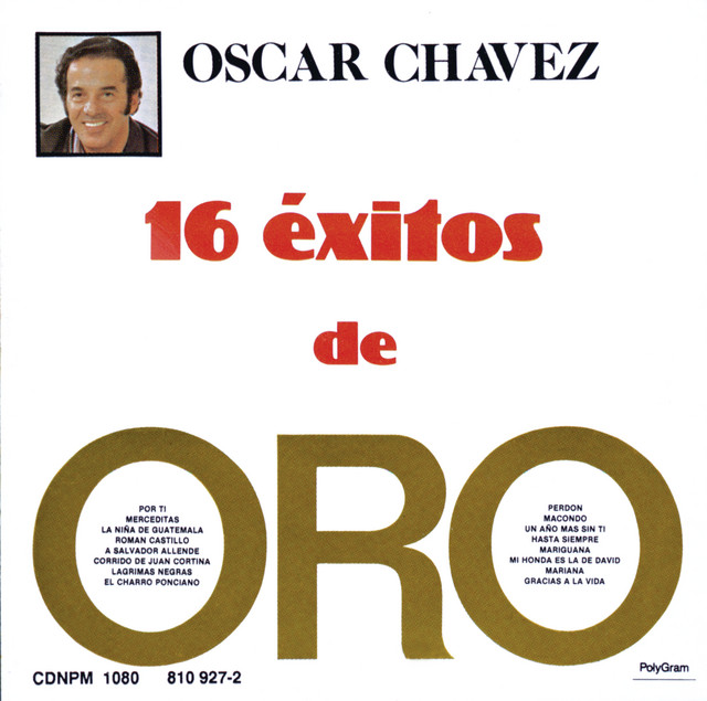 16 Exitos De Oro album cover