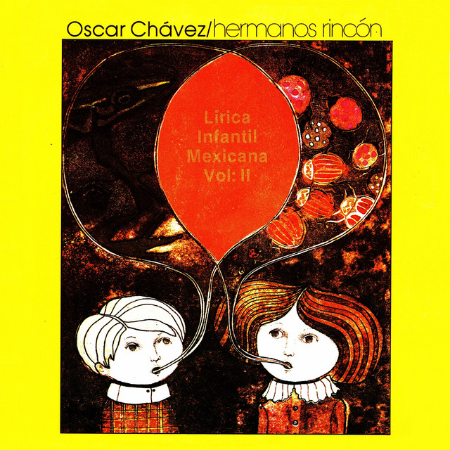 Lírica infantil mexicana Vol. II album cover