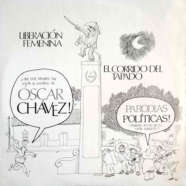 Parodias Políticas (En Vivo/Vol. 1) album cover