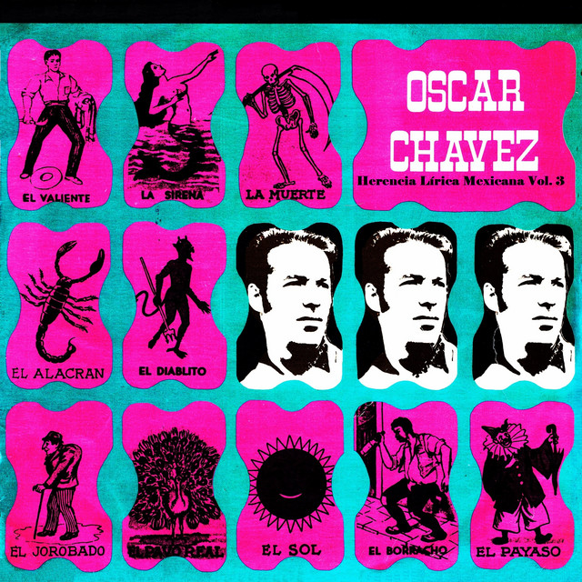 Herencia lírica mexicana Vol. 3 album cover