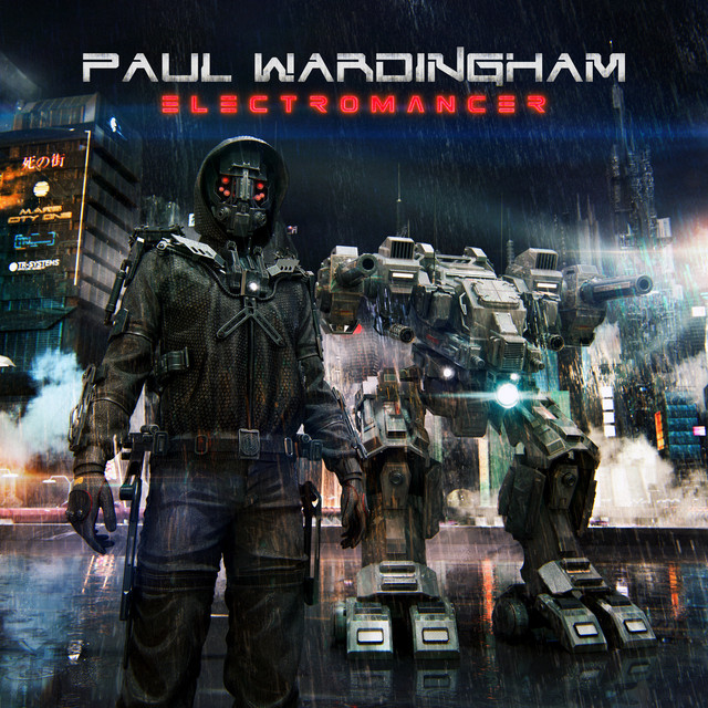 Electromancer album cover
