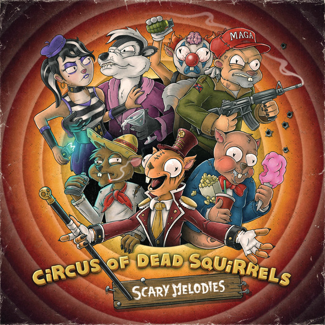 Scary Melodies album cover