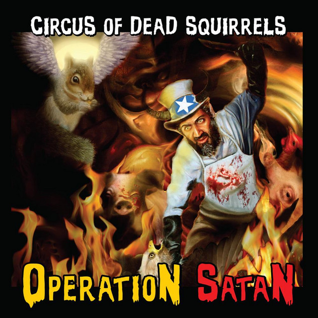 Operation Satan album cover