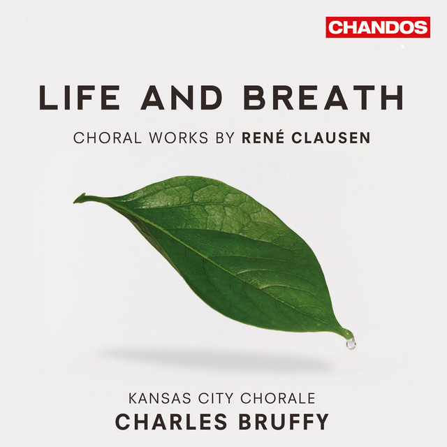 Clausen: Choral Works album cover