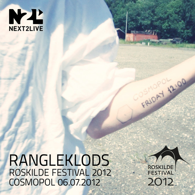 Roskilde Festival 2012 album cover