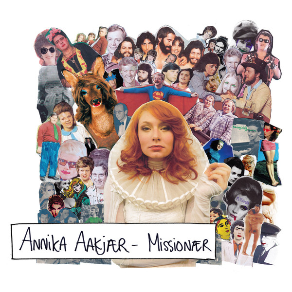 Missionær album cover