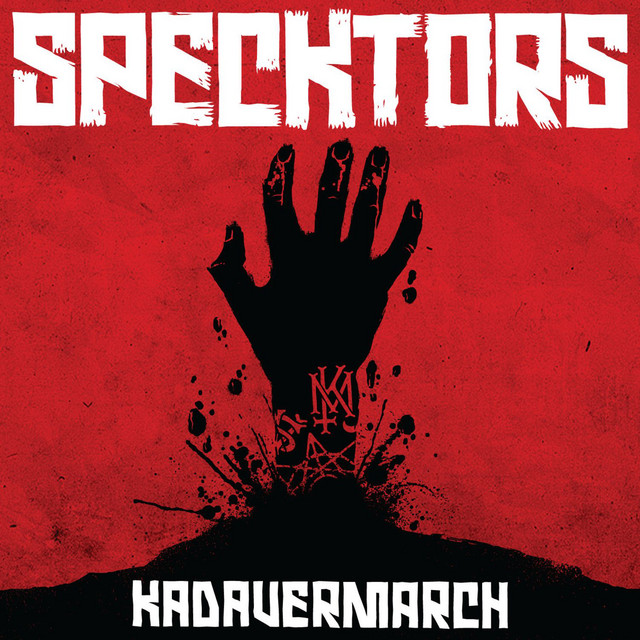 Kadavermarch album cover