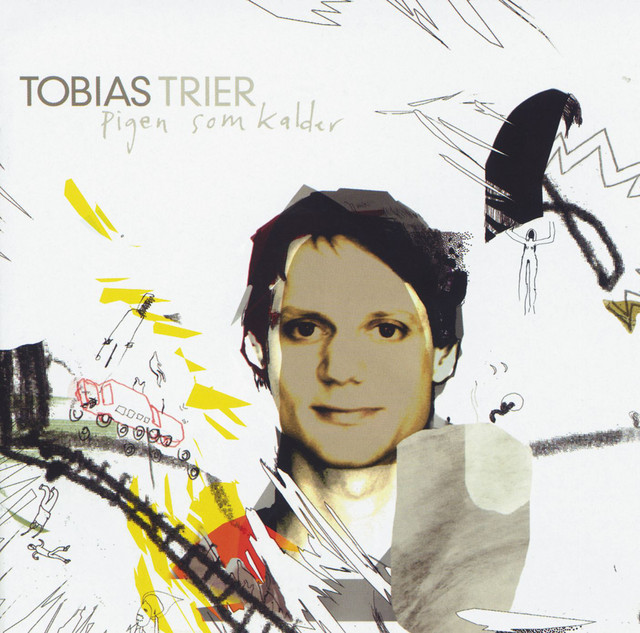 Pigen Som Kalder album cover
