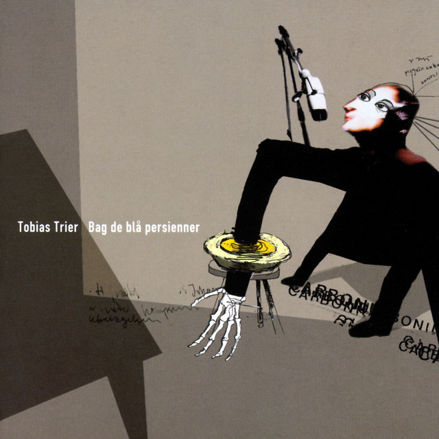Bag de blå persienner album cover