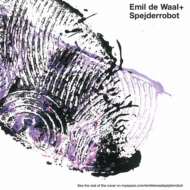Emil De Waal + Spejderrobot album cover