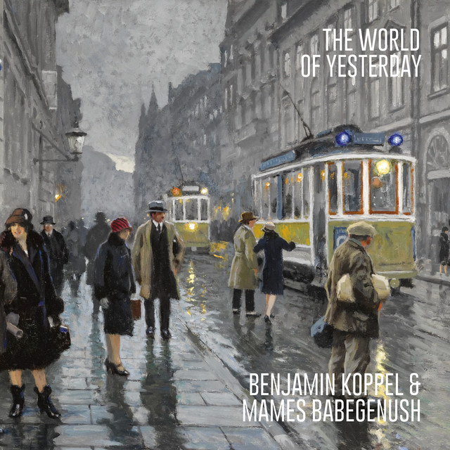 The World of Yesterday album cover