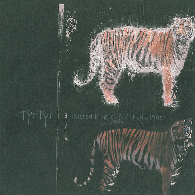 Twisted Fingers Soft Light Blue album cover