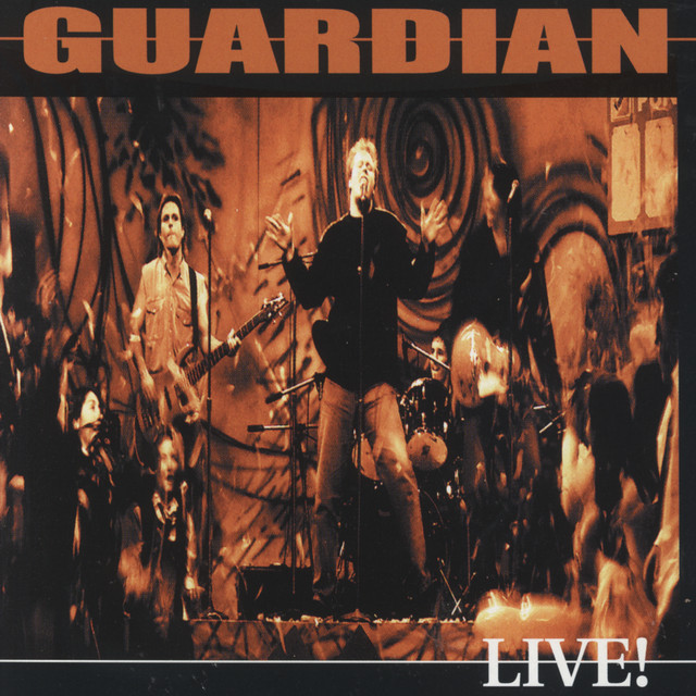Guardian Live album cover
