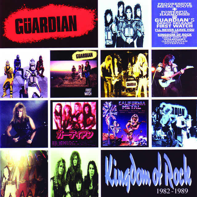 Kingdom of Rock album cover