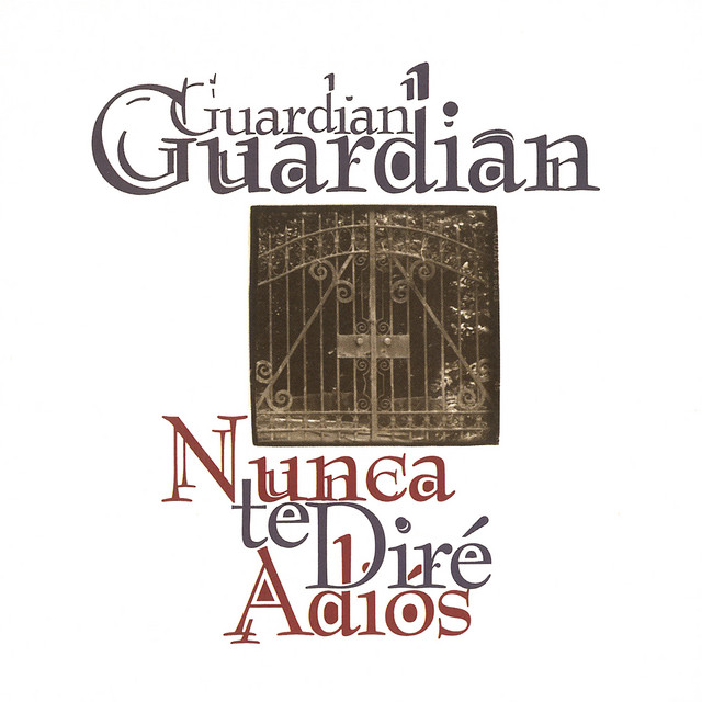 Nunca Te Dire Adios album cover
