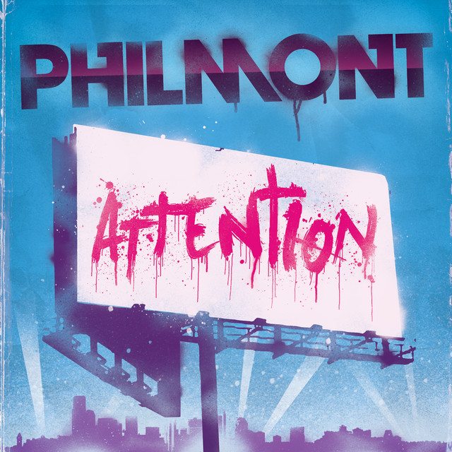 Attention album cover