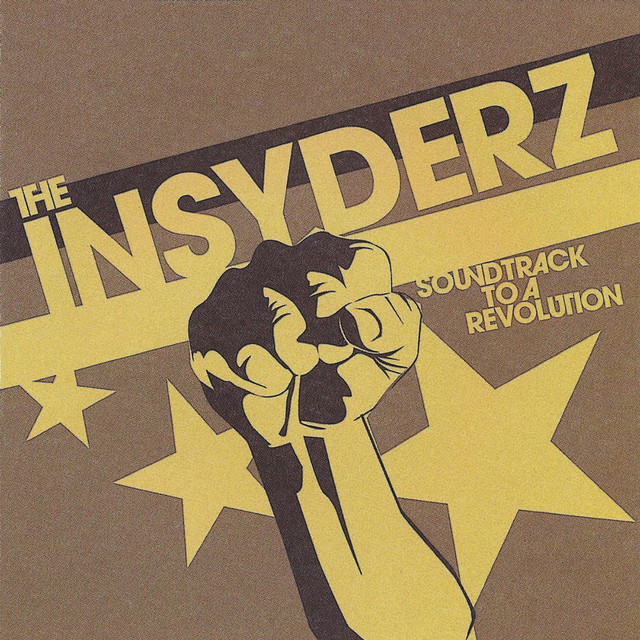 Soundtrack to a Revolution album cover