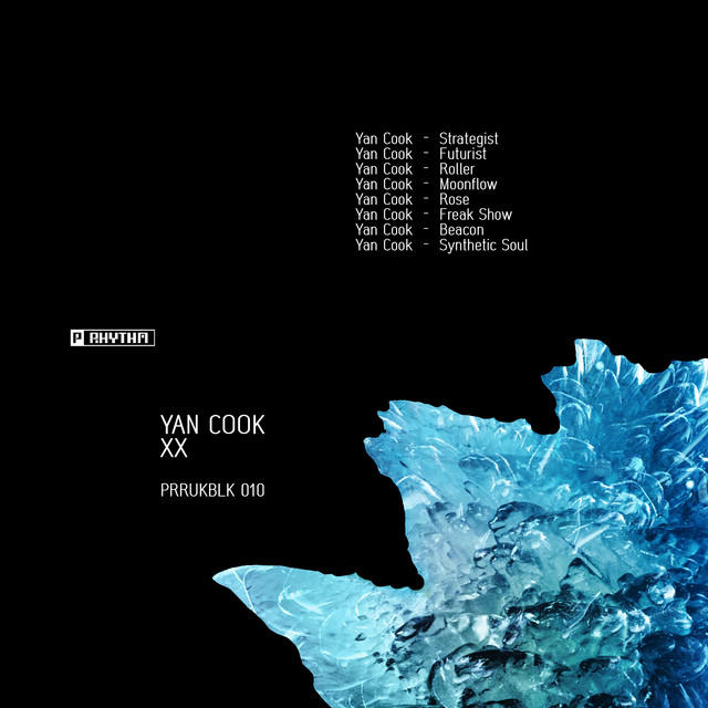 XX LP album cover