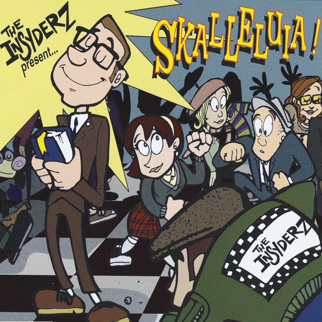 Skalleluia album cover