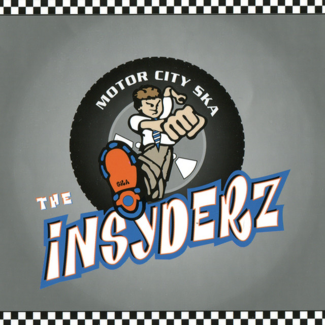 Motor City Ska album cover