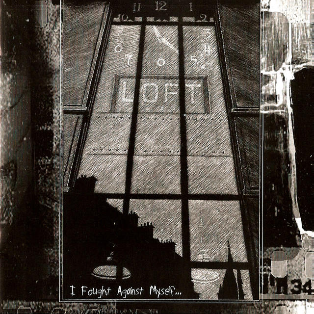 I Fought Against Myself album cover