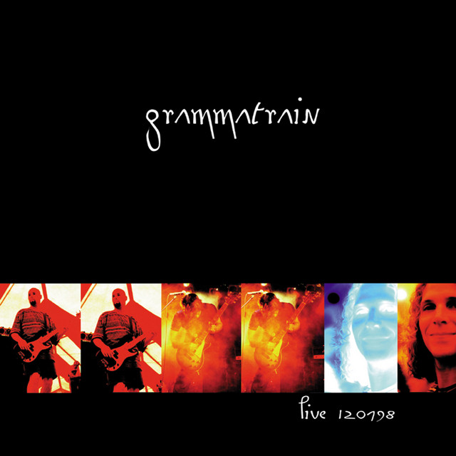 Grammatrain Live album cover