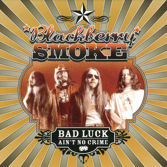 Bad Luck Ain't No Crime album cover