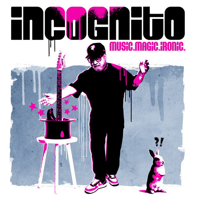 Music. Magic. Ironic. album cover