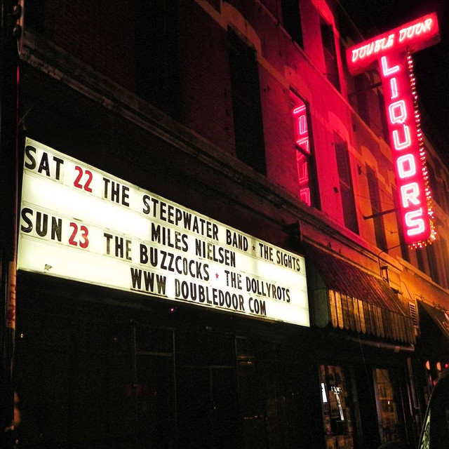 Live at the Double Door album cover
