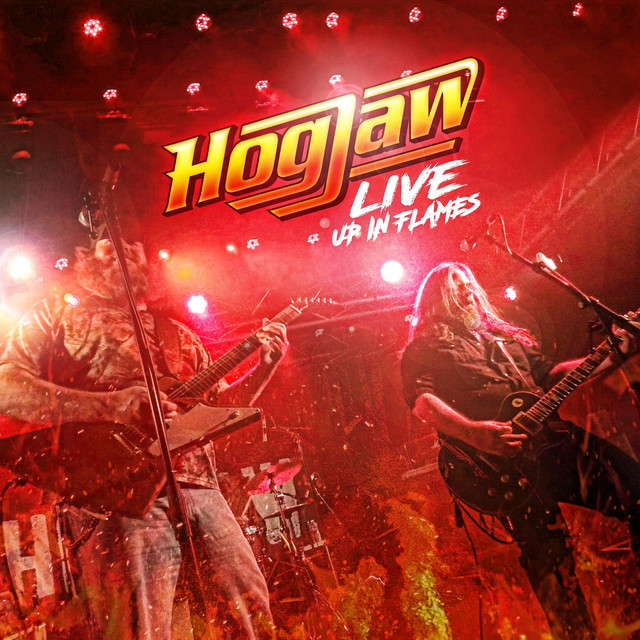 Up in Flames - Live album cover