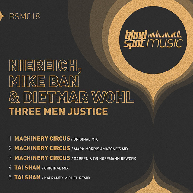 Three Men Justice album cover
