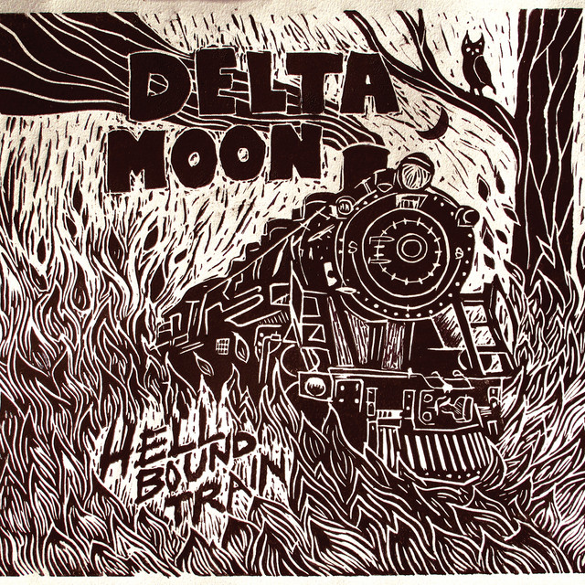 Hell Bound Train album cover