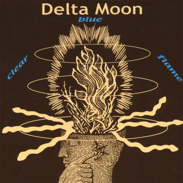Clear Blue Flame album cover