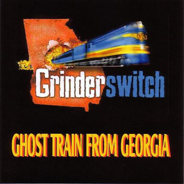 Ghost Train from Georgia album cover