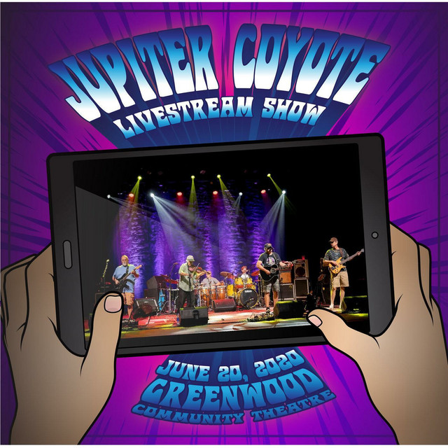 Live Stream Show (Greenwood Community Theater, June 20, 2020) album cover