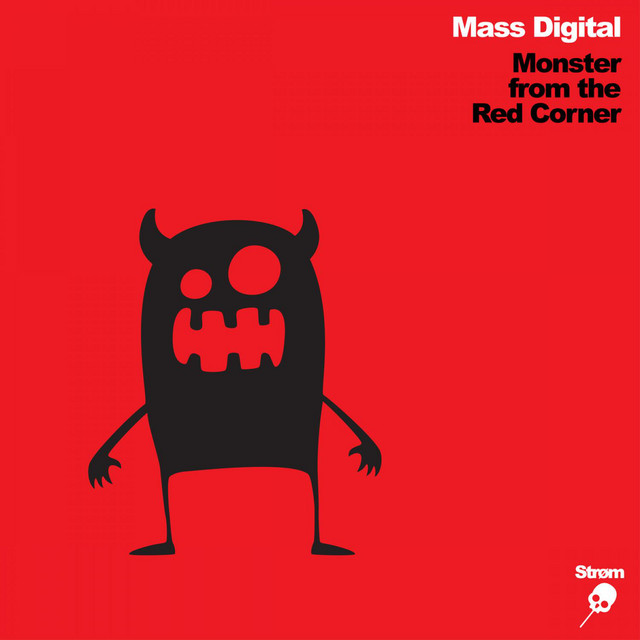 Monster from the Red Corner album cover