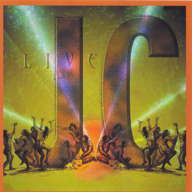 Live album cover