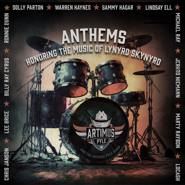 Anthems: Honoring The Music of Lynyrd Skynyrd album cover