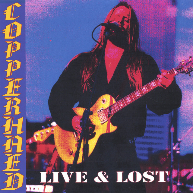 Live And Lost album cover