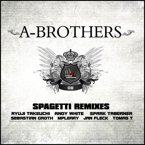 Spagetti Remixes album cover