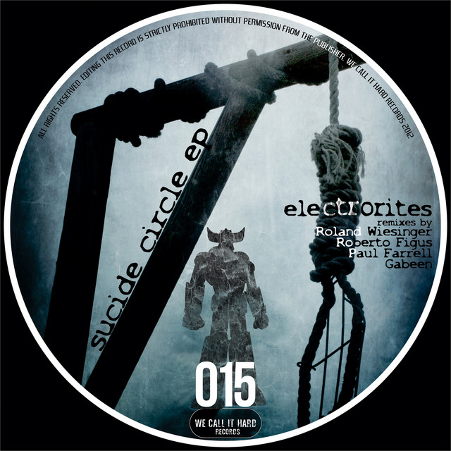 Sucide Circle album cover