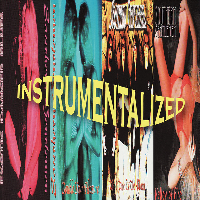 Instrumentalized album cover