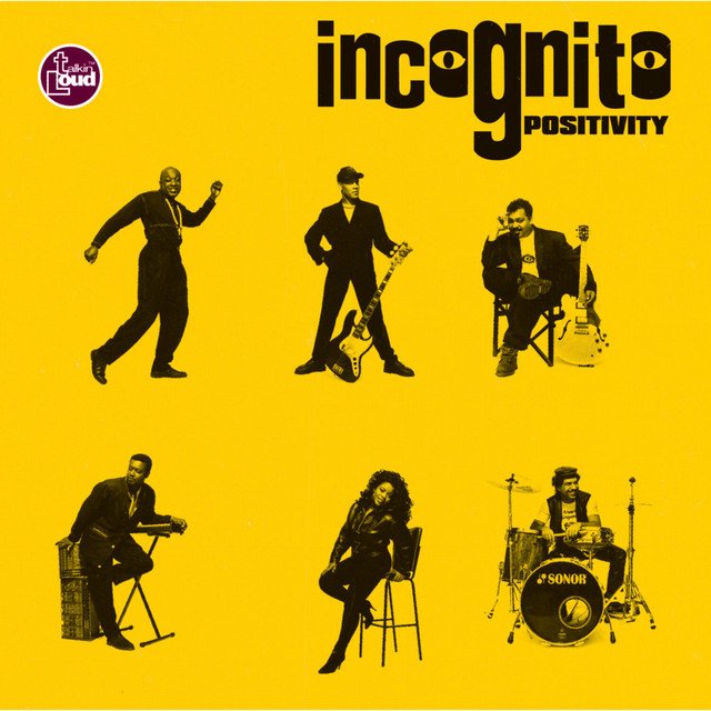 Positivity album cover