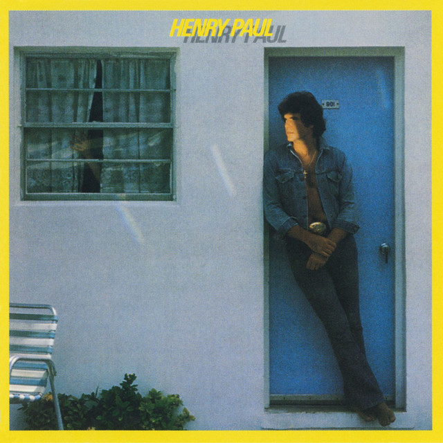 Henry Paul album cover