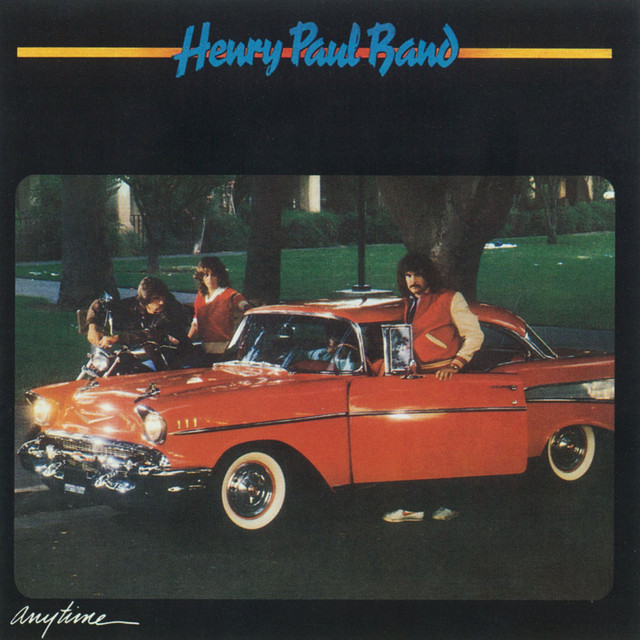 Anytime album cover