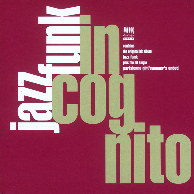 Jazz Funk album cover